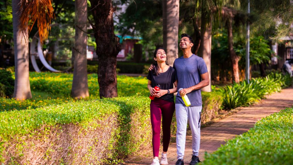 Morning Walk Park - DR. ARUNAVA DATTA Blog